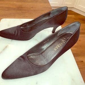 Lauren by Ralph Lauren satin pumps size 10